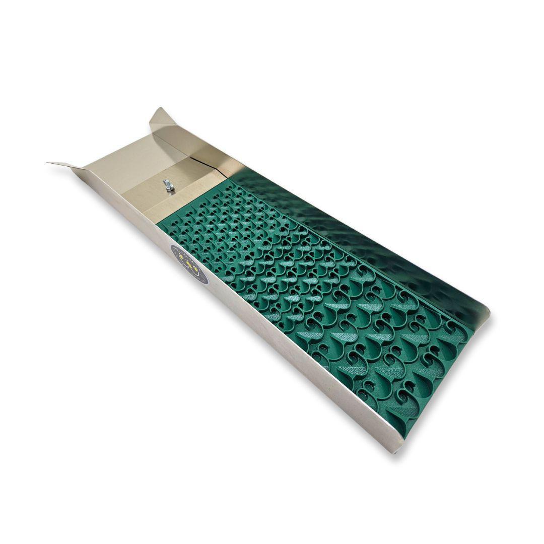 6X24 Trek Sluice Box with Dream Mat | Gold Prospecting Equipment