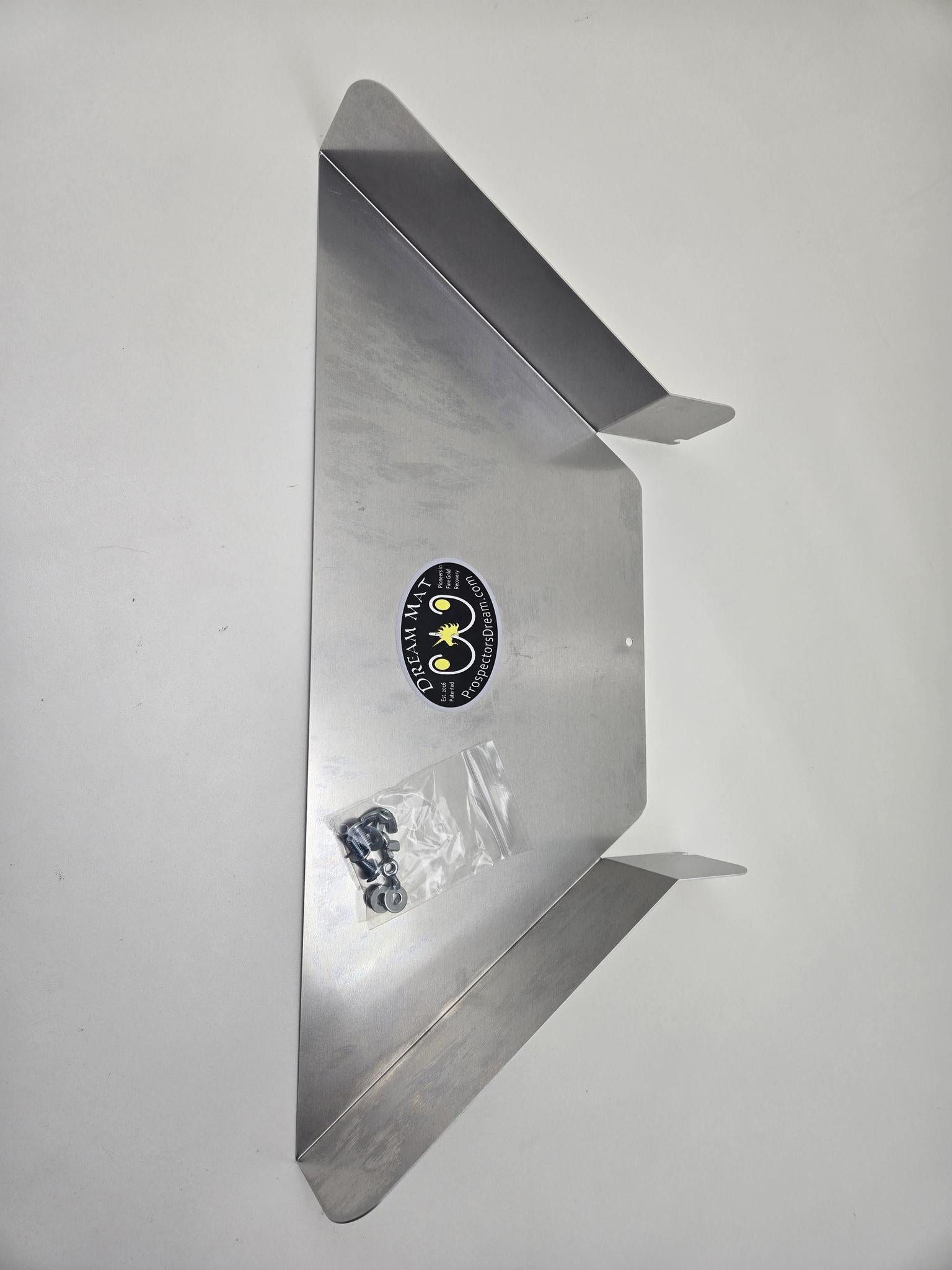 Sluice Box Flared Header - Dream Mat | Gold Prospecting Equipment