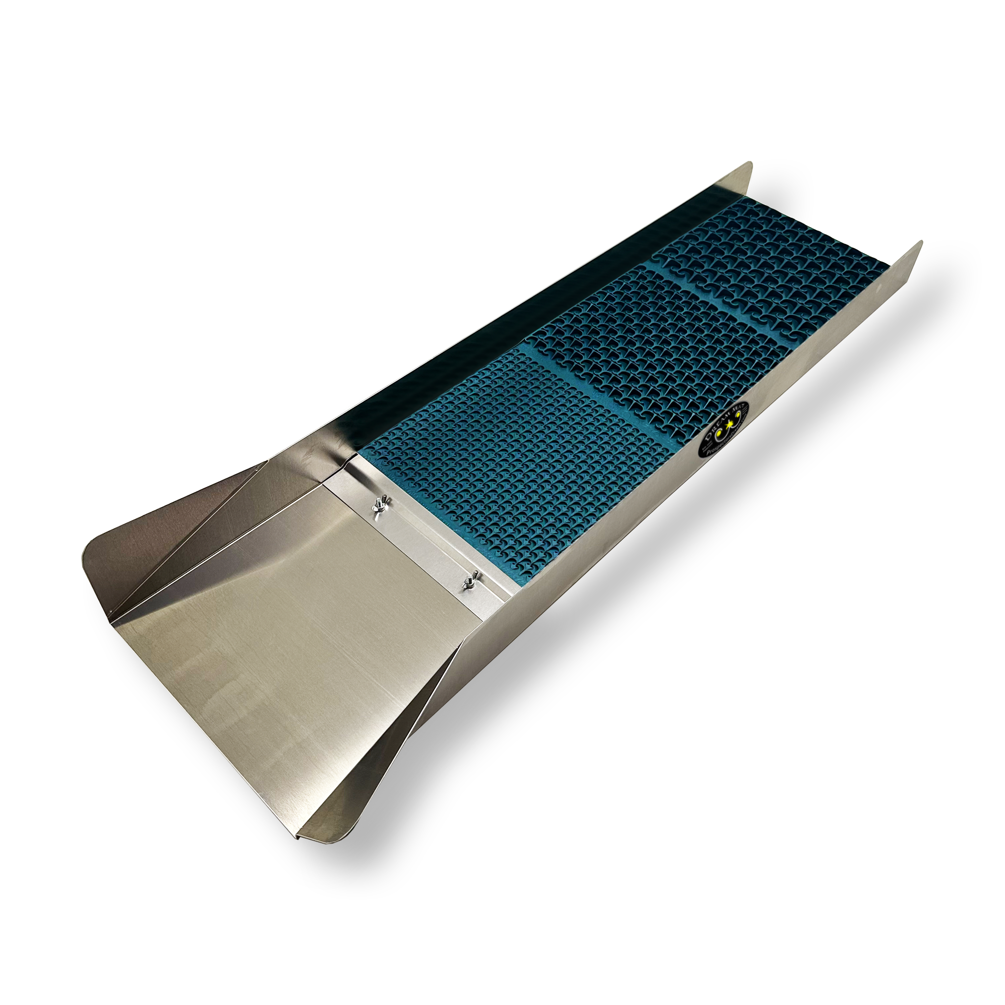 12X47 Sluice Box with Dream Mat | Gold Prospecting Equipment