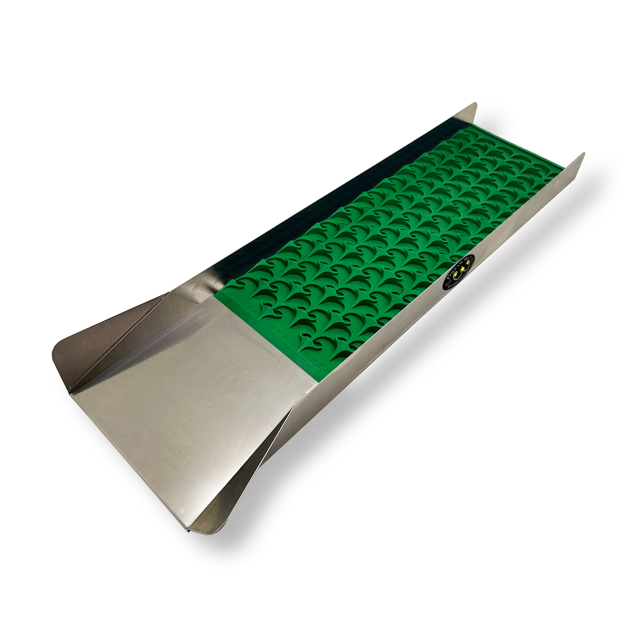 12X47 Sluice Box with Dream Mat | Gold Prospecting Equipment