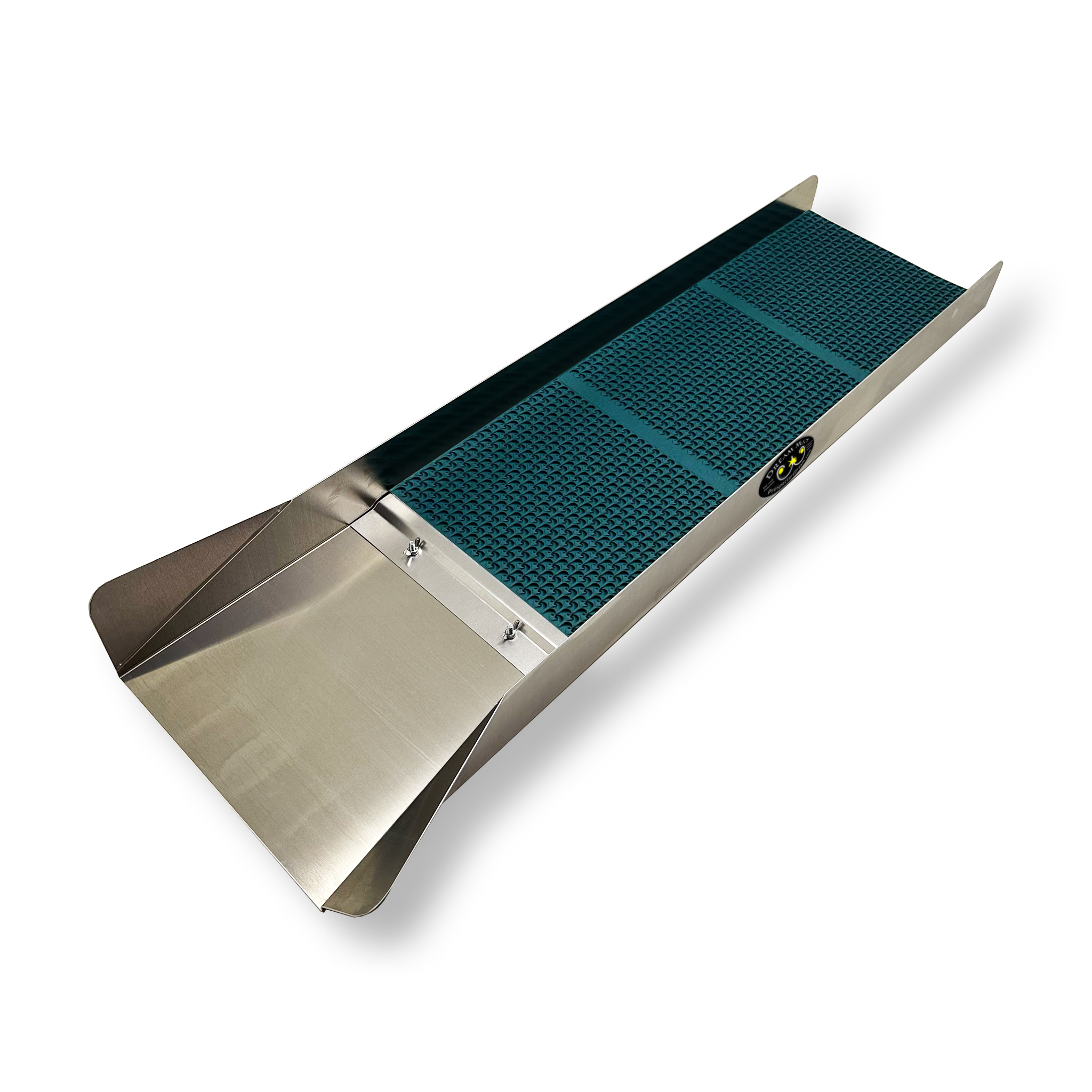 12X47 Sluice Box with Dream Mat | Gold Prospecting Equipment
