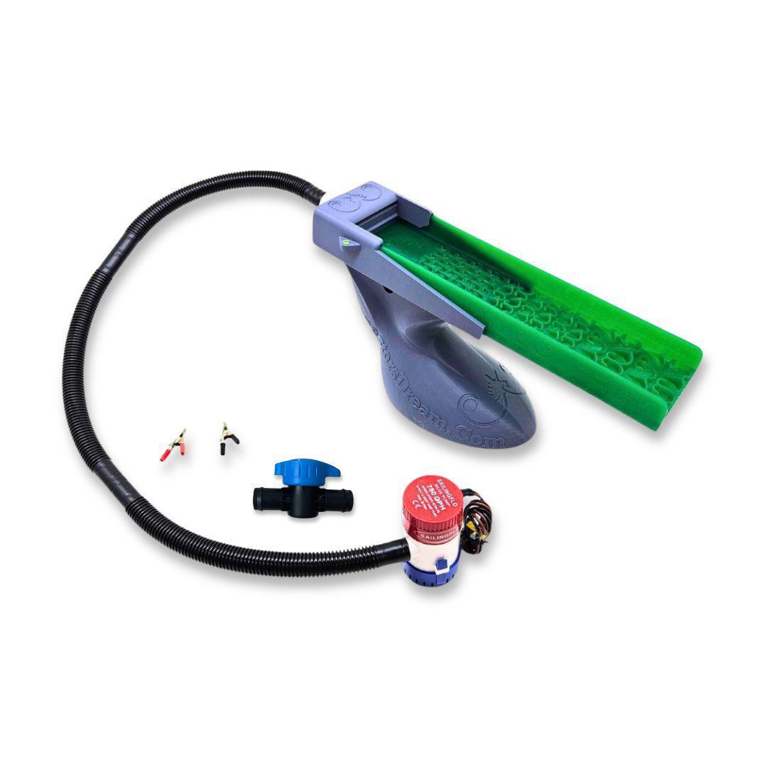 The Boss Combo (2nd Gen) - Clean Up Sluice Box Kit - Dream Mat | Gold Prospecting Equipment