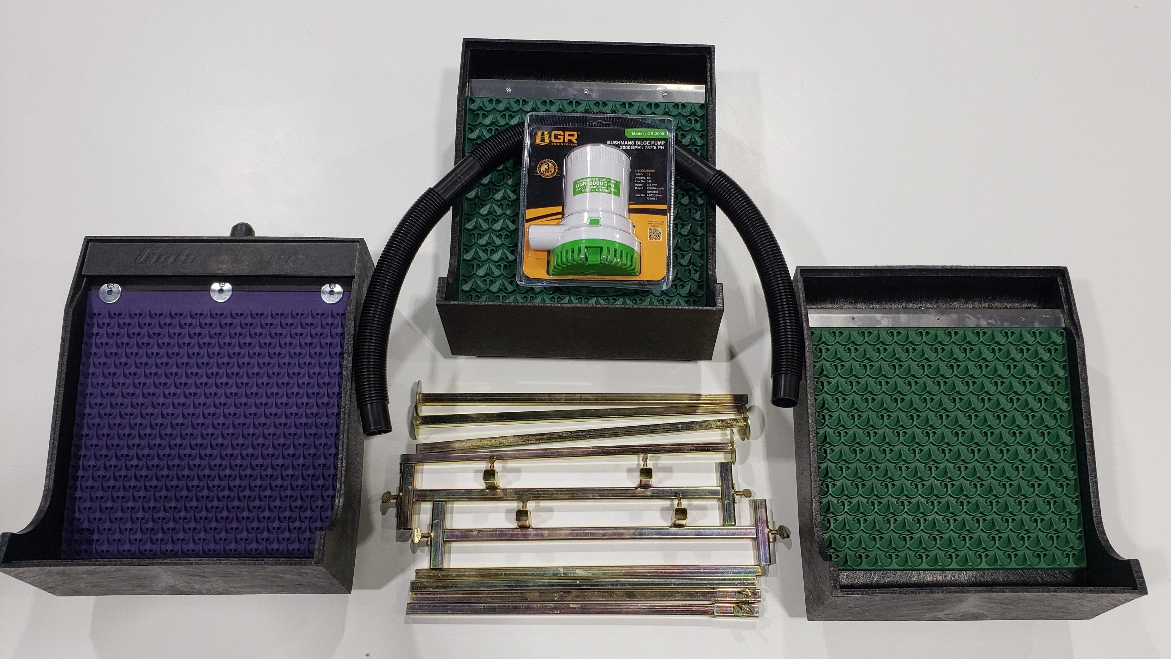 Gold Cube Three Stack Turbocharged with Dream Mat