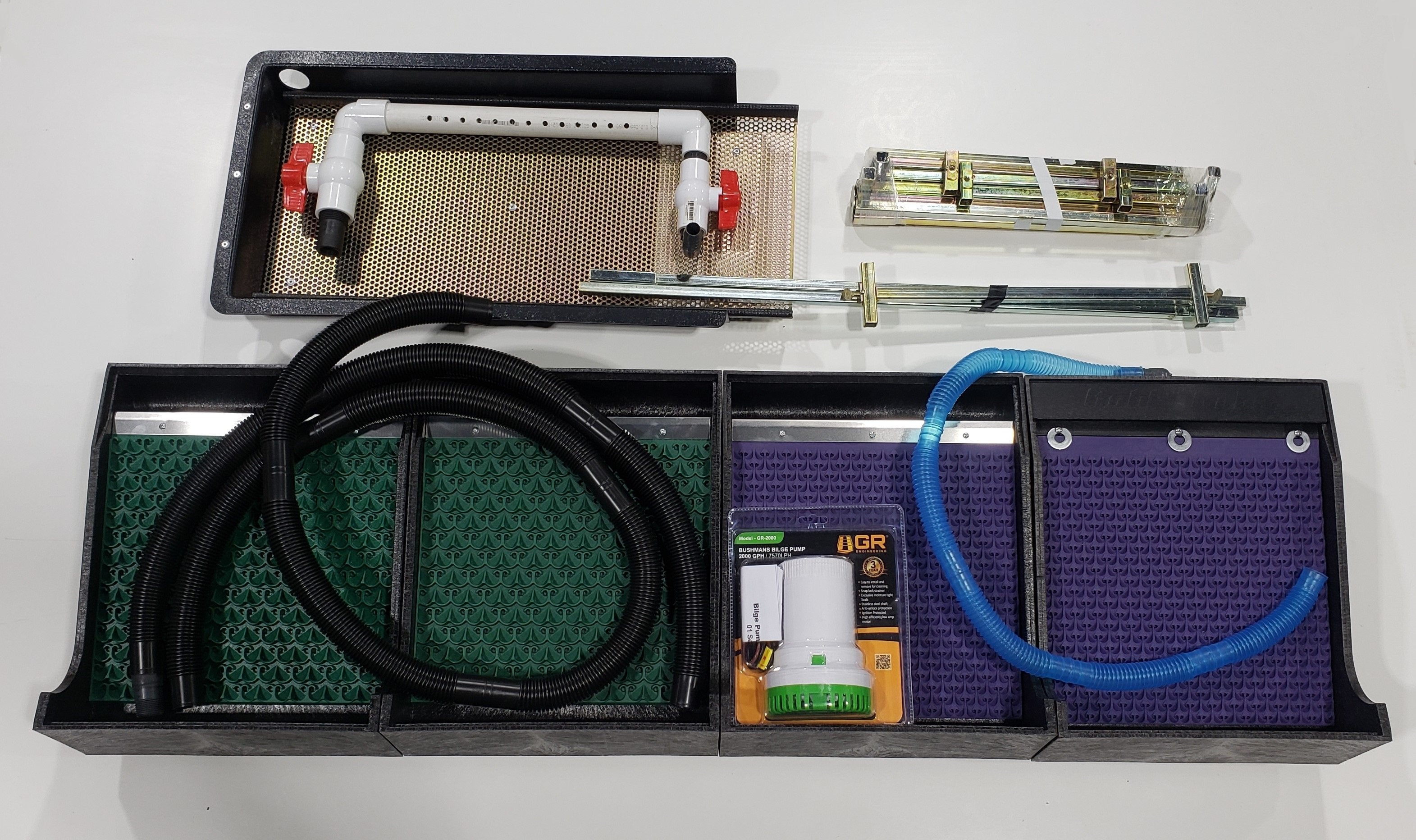 Gold Cube Banker Complete Kit with Dream Mat | Gold Mining Equipment