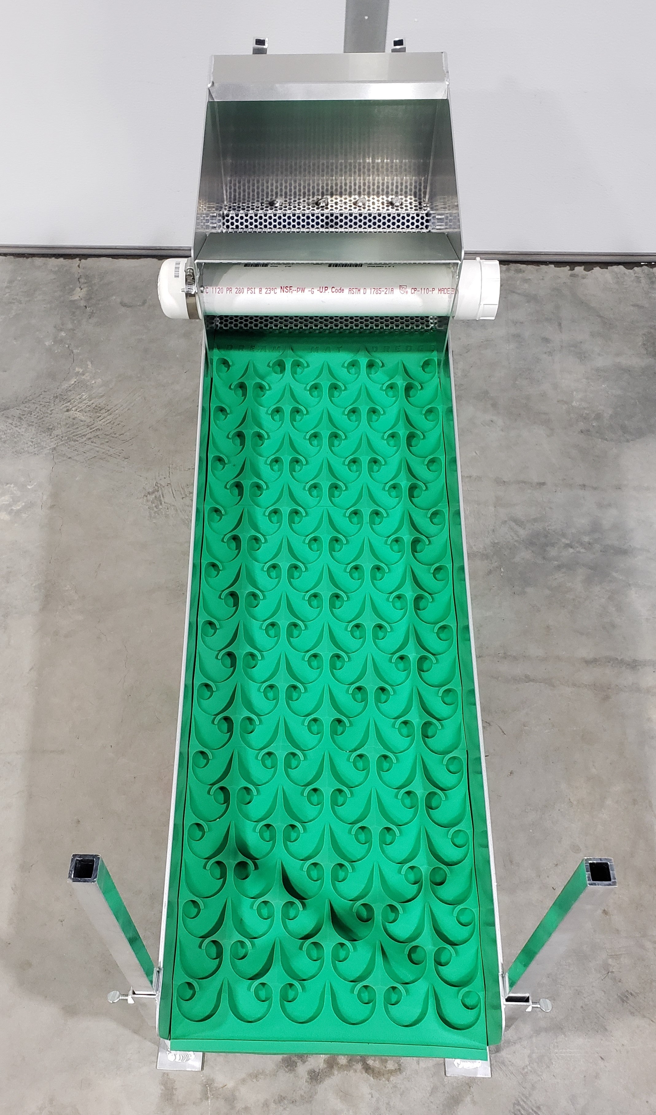 12x42 Speed Banker Unclassified Power Sluice with Dream Mat | Gold Mining Equipment