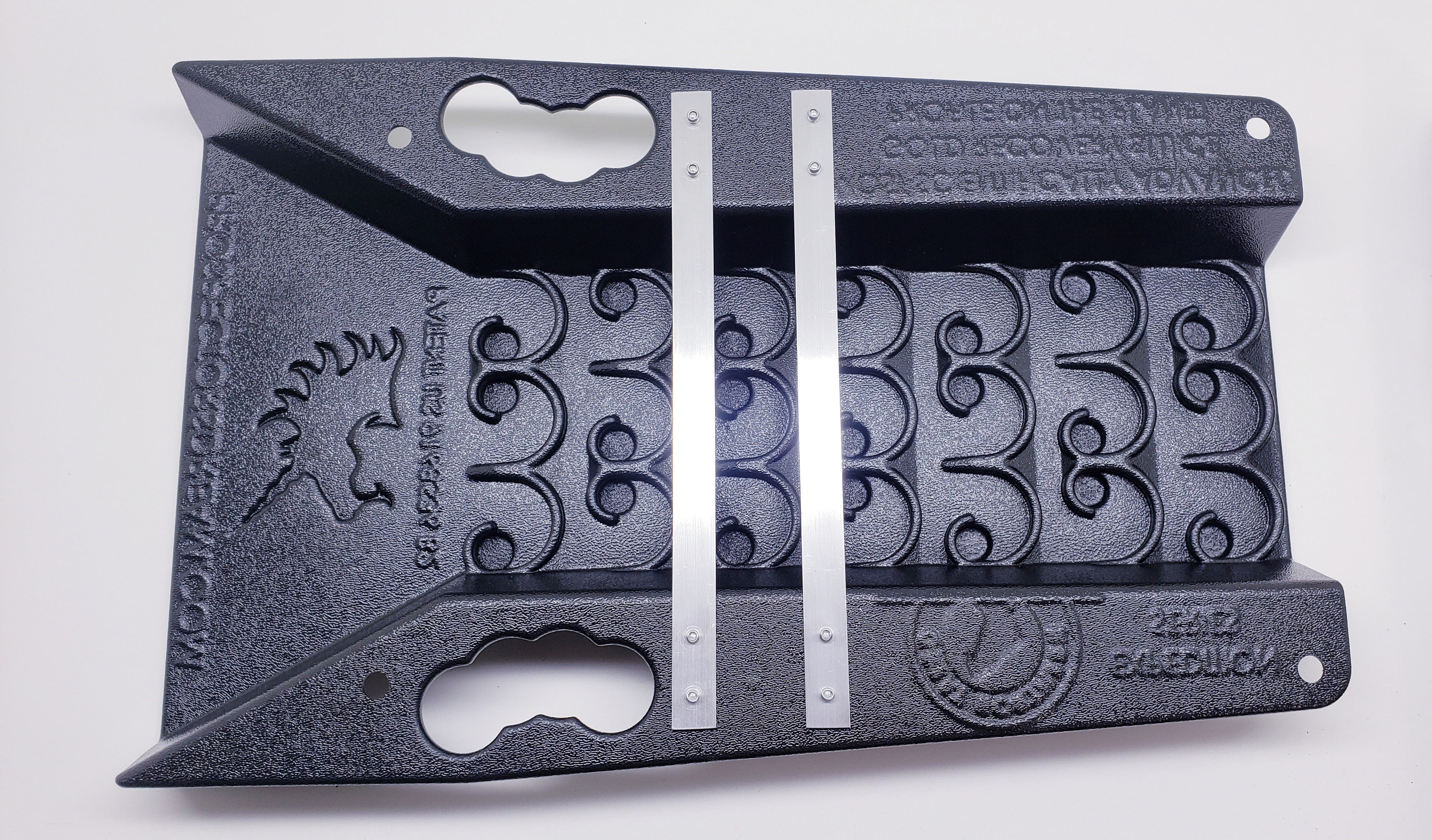 6X22 Expedition Sluice Box - Vortex Dream Mat | Gold Prospecting Equipment (Black)