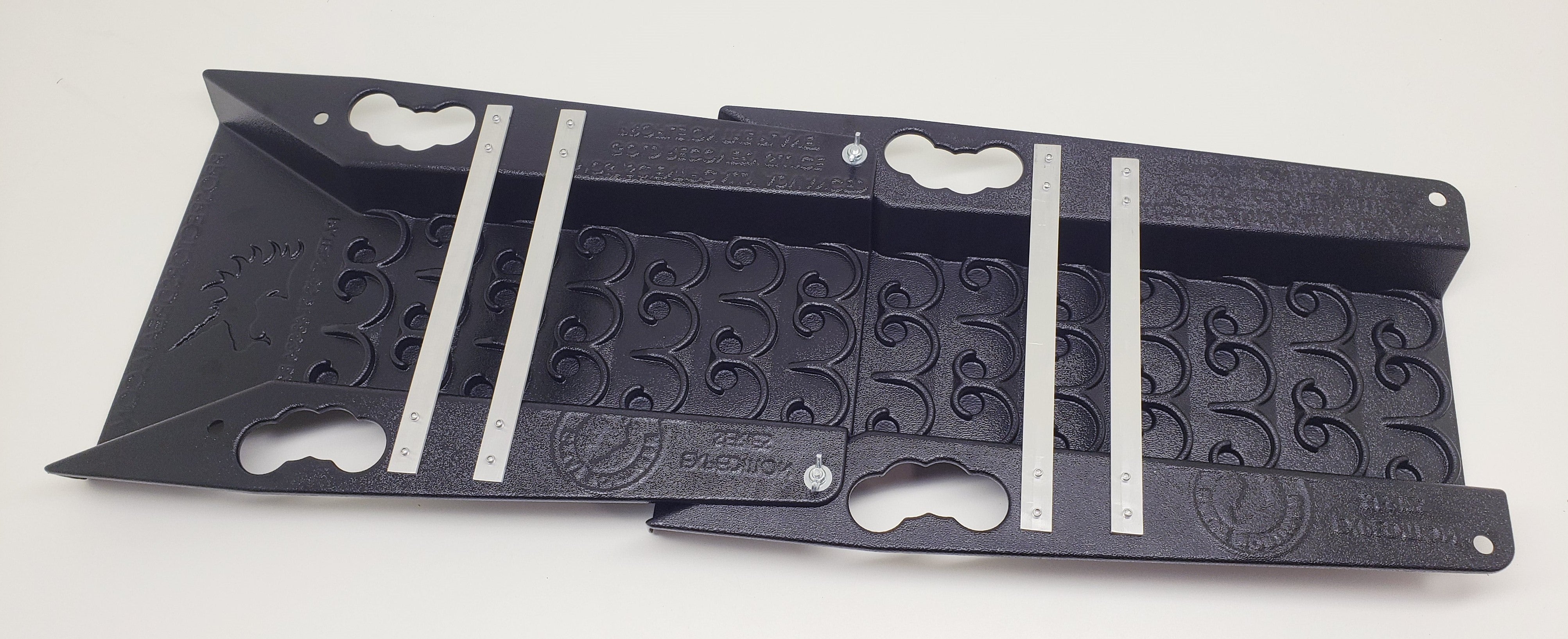 6X22 Expedition Sluice Box - Vortex Dream Mat | Gold Prospecting Equipment (Black)