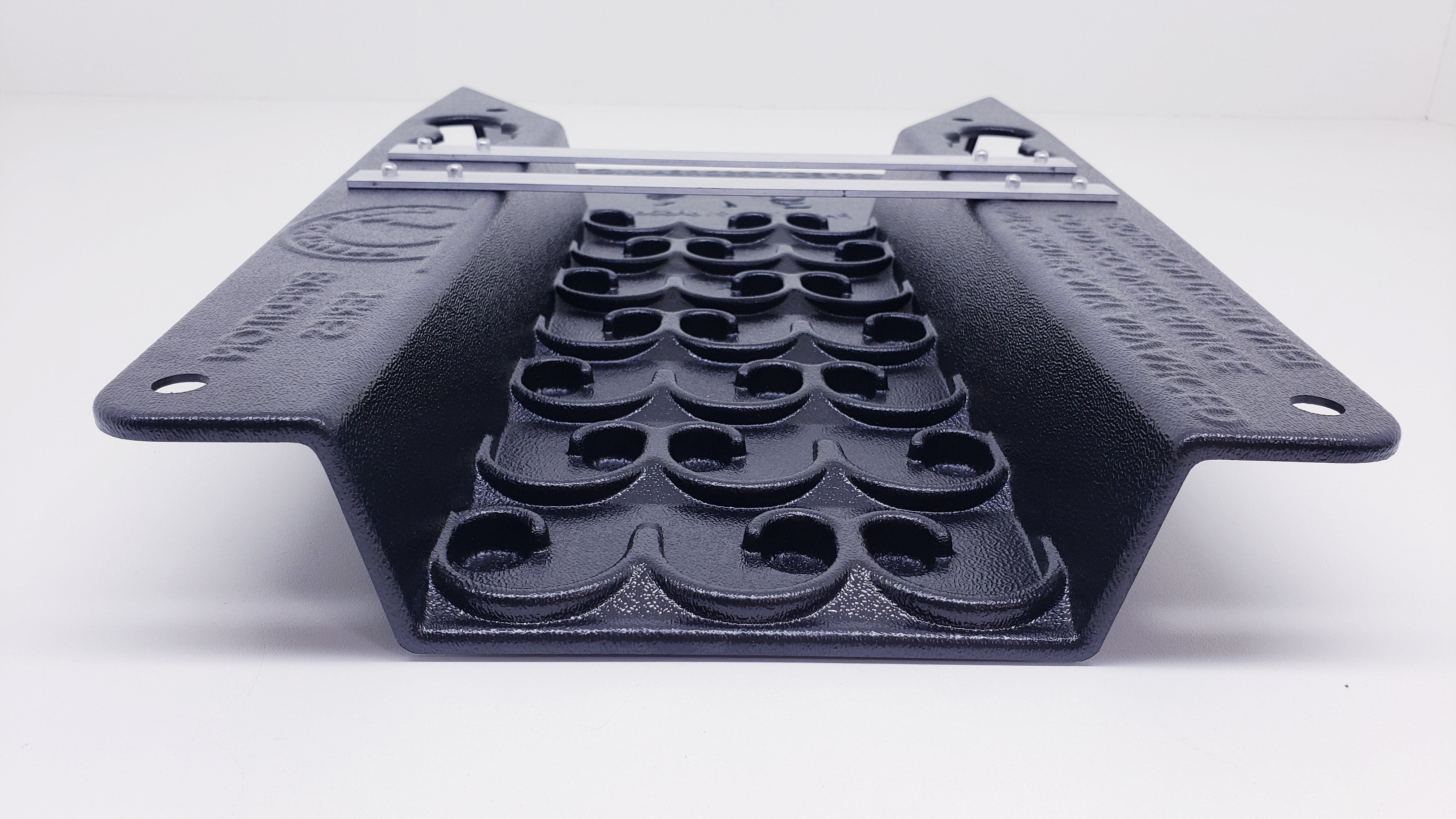 6X22 Expedition Sluice Box - Vortex Dream Mat | Gold Prospecting Equipment (Black)