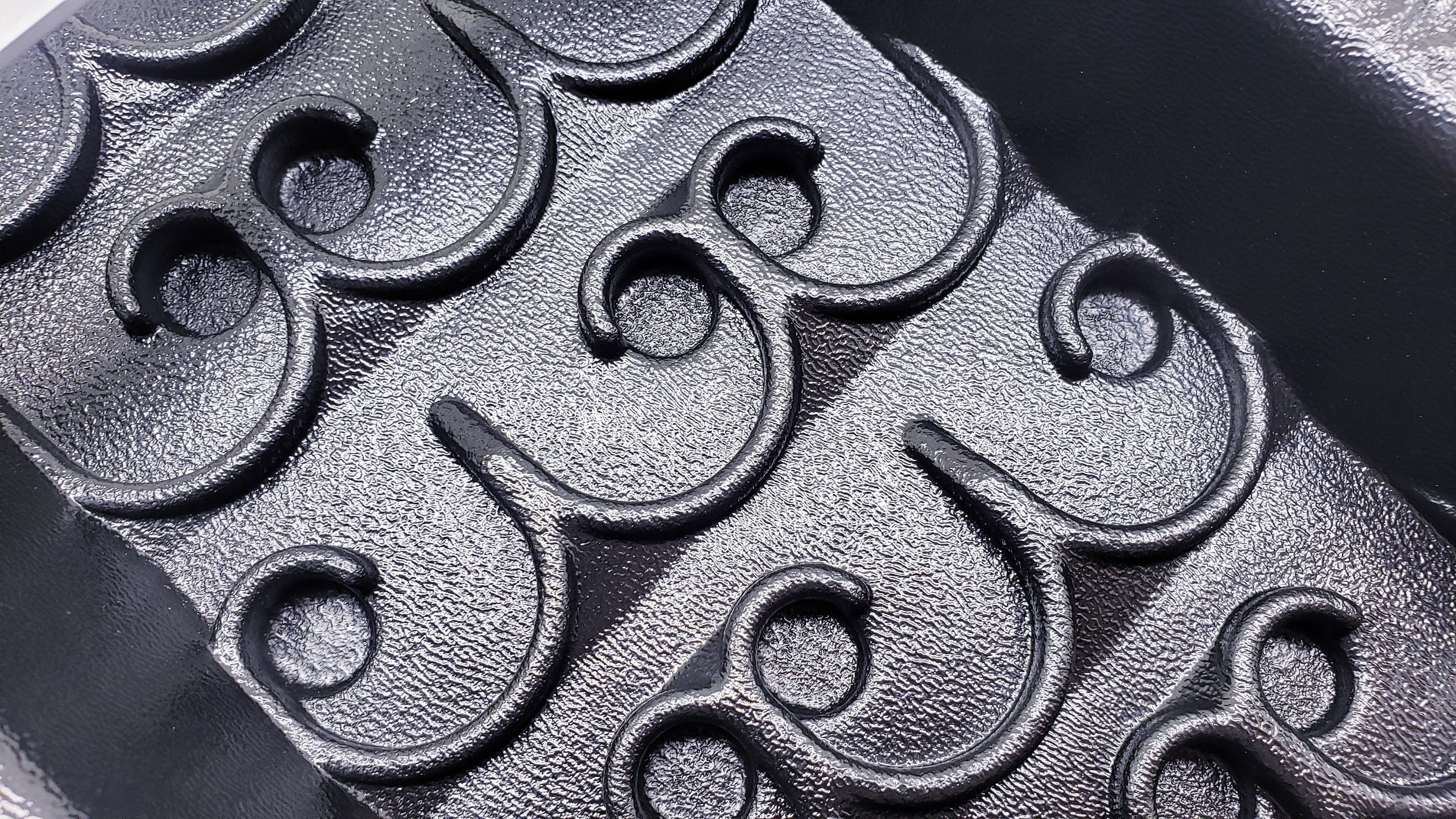 6X22 Expedition Sluice Box - Vortex Dream Mat | Gold Prospecting Equipment (Black)