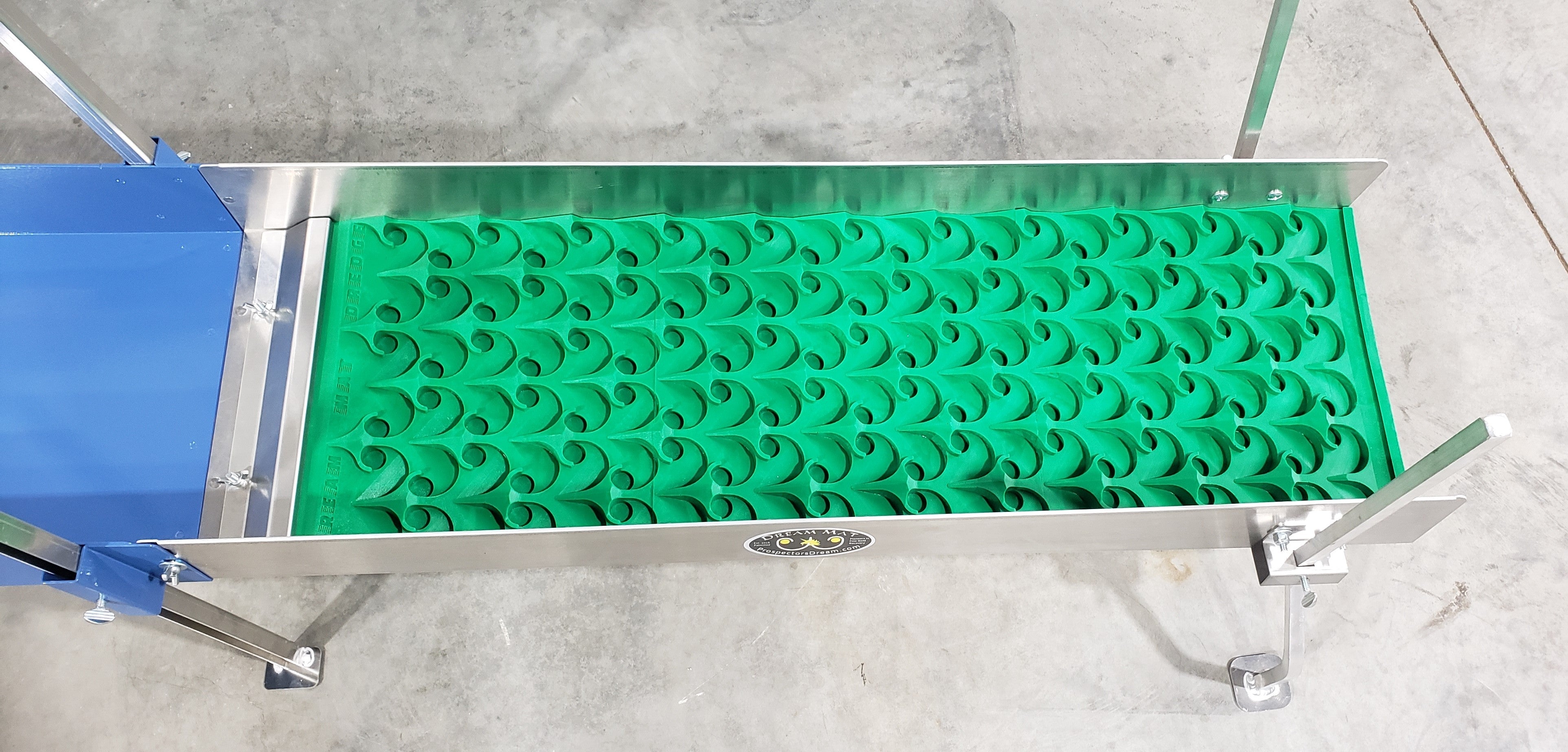 12" Speed Banker Extension with Dream Mat | Gold Mining Equipment