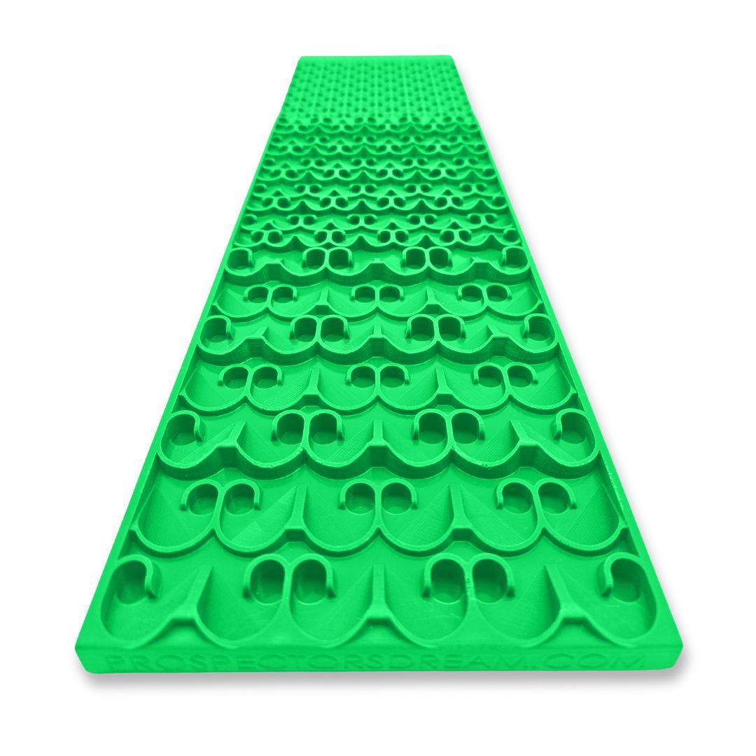 6X22-1/2 Gold Fox Recon Sluice Mat - Combo Dream Mat (2nd Gen) | Gold Prospecting Equipment