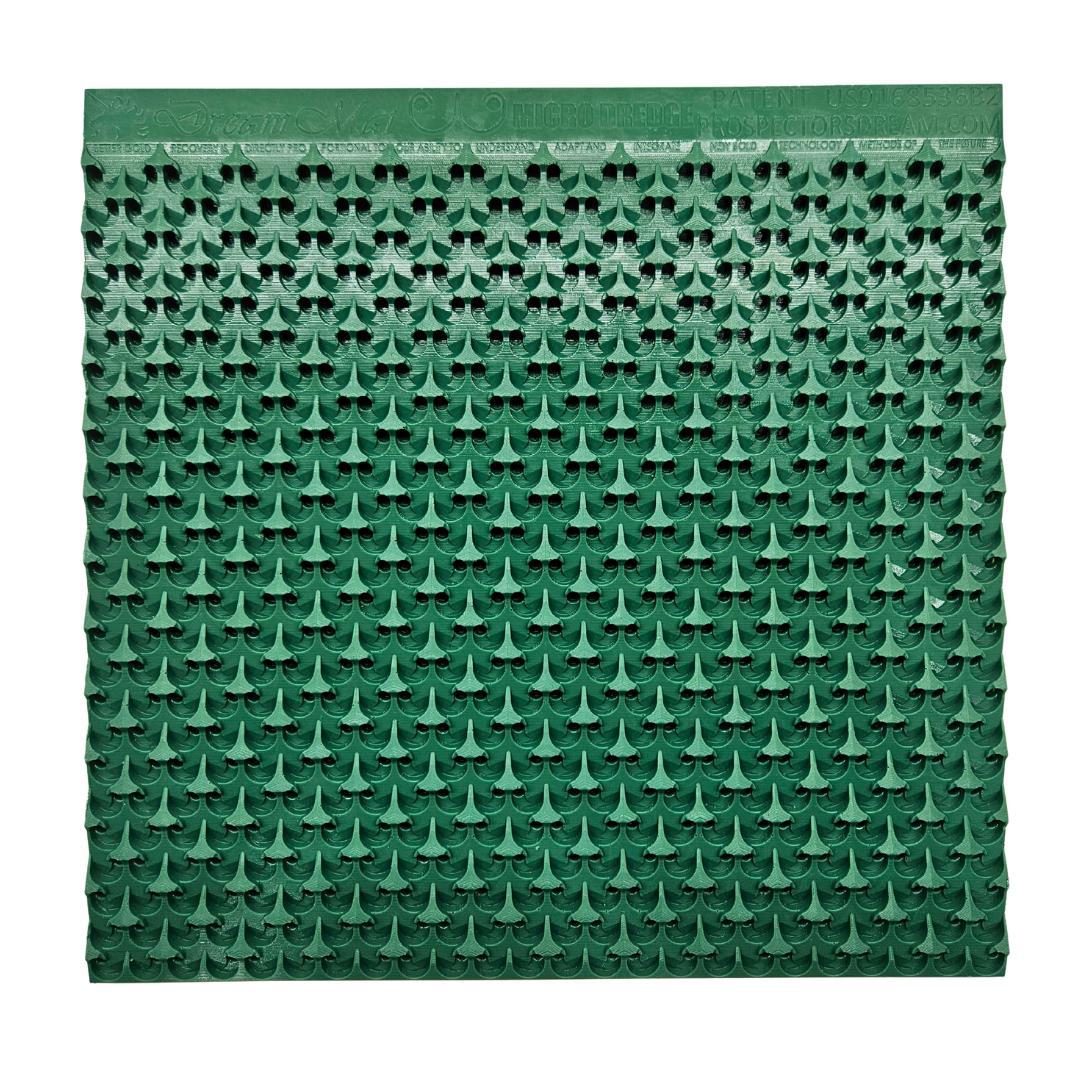 Micro-Dredge Mat for Gold Cube | Gold Mining Equipment