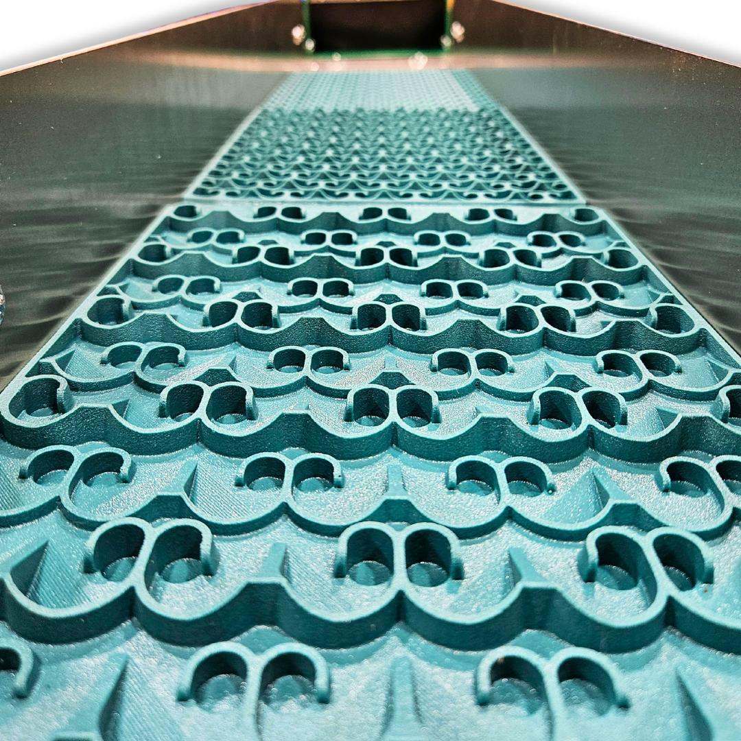 8X47 Power Sluice Box Kit with Dream Mat + 18" leg Kit | Gold Prospecting Equipment