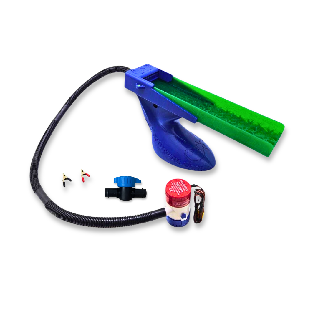 The Boss Combo (2nd Gen) - Clean Up Sluice Box Kit - Dream Mat | Gold Prospecting Equipment