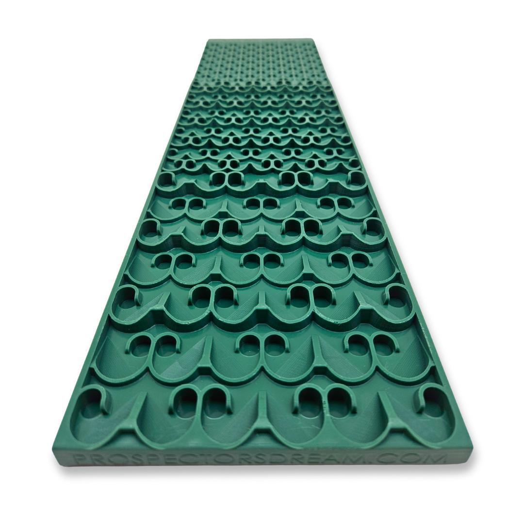 6X22-1/2 Gold Fox Recon Sluice Mat - Combo Dream Mat (2nd Gen) | Gold Prospecting Equipment