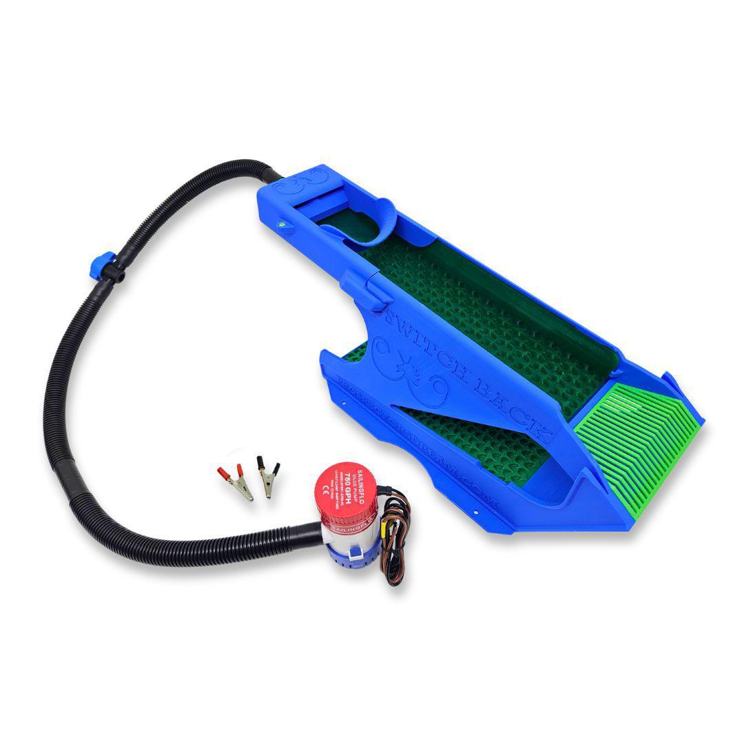 Switchback Clean-Up Sluice Box Kit - Dream Mat | Gold Prospecting Equipment