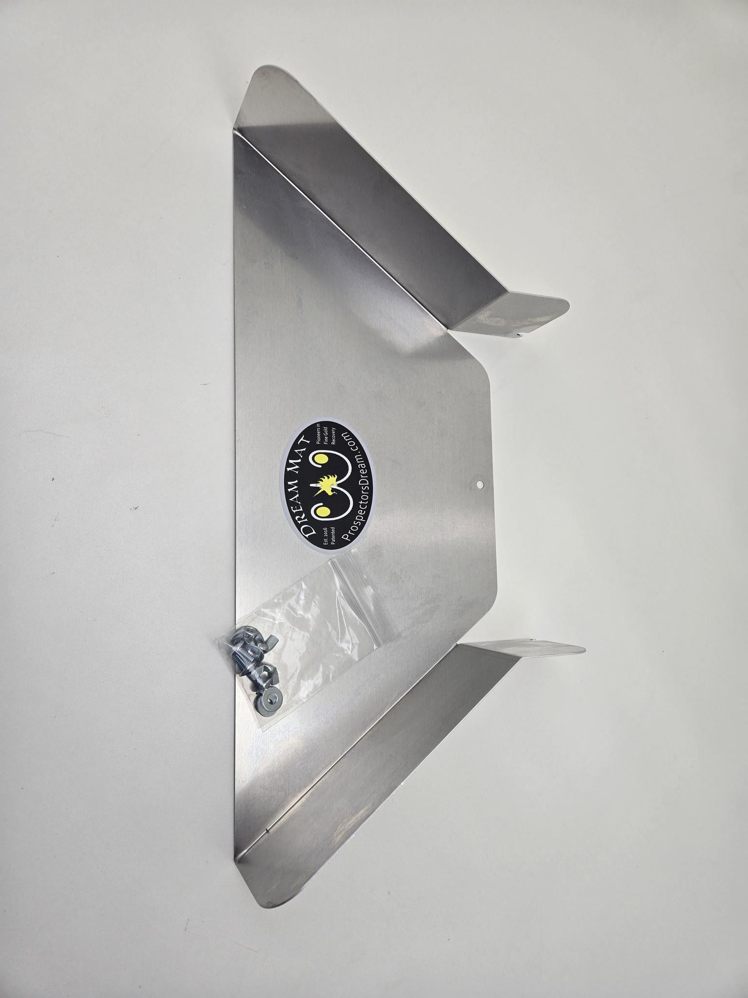 Sluice Box Flared Header - Dream Mat | Gold Prospecting Equipment