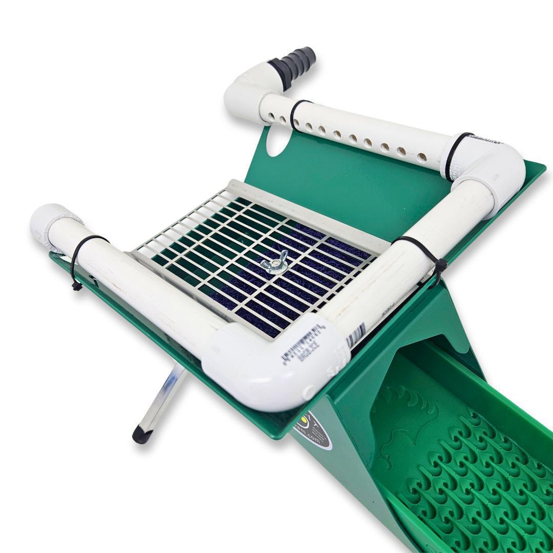 4X16 Micro Banker Highbanker with Dream Mat | Ultra-Light Gold Prospecting Equipment (No Pump)