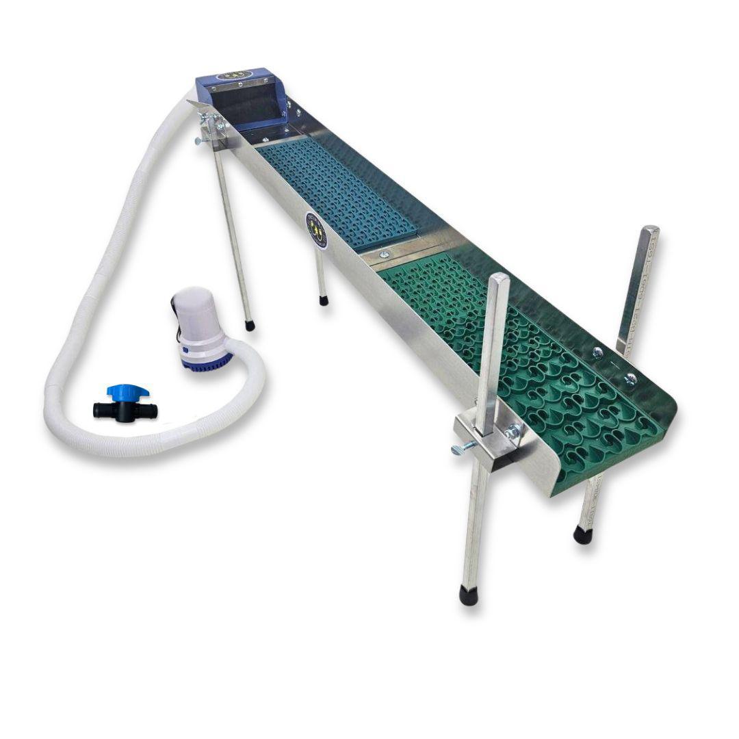 6X42 Power Sluice Box Micro/Combo Kit - Dream Mat | Gold Mining Equipment