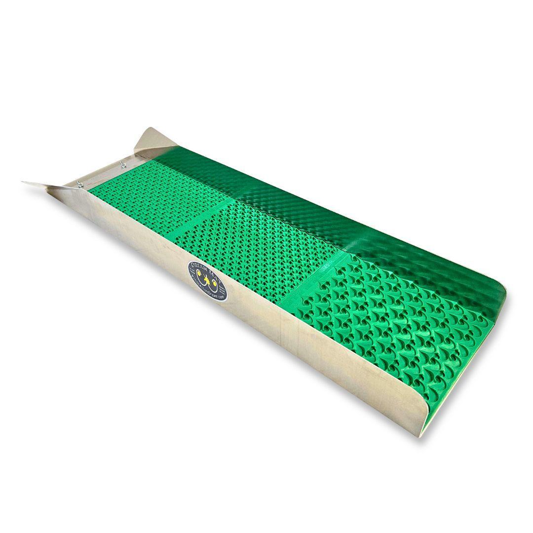 10X38 Compact Sluice Box with Combo Dream Mat | Gold Prospecting Equipment