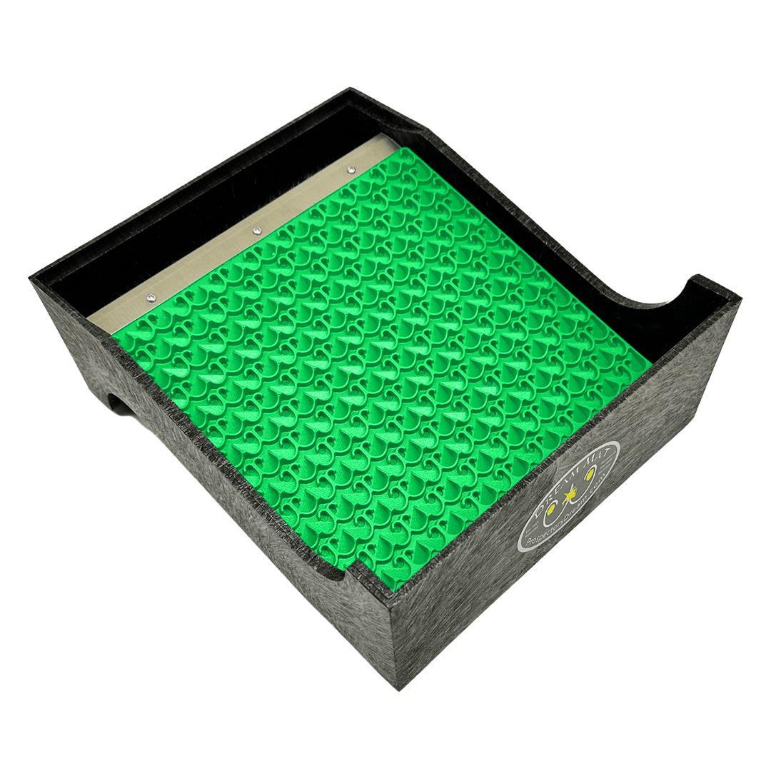 Gold Cube Tray with Cape D (2nd Gen) Dream Mat | Gold Mining Equipment