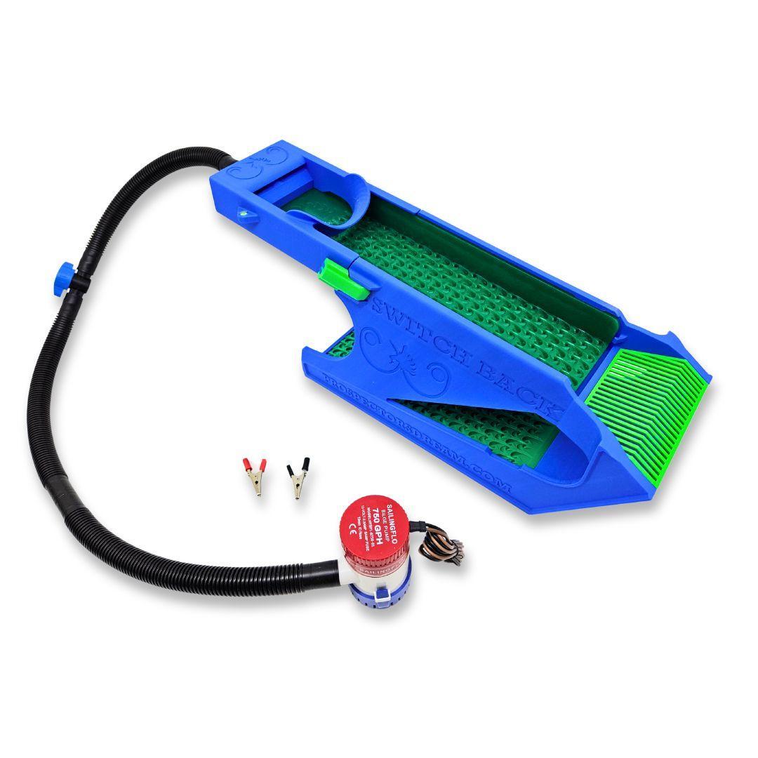 Switchback Clean-Up Sluice Box Kit - Dream Mat | Gold Prospecting Equipment
