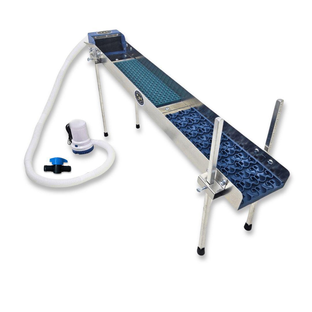 6X42 Power Sluice Box Micro/Mini Kit with Dream Mat | Gold Prospecting Equipment