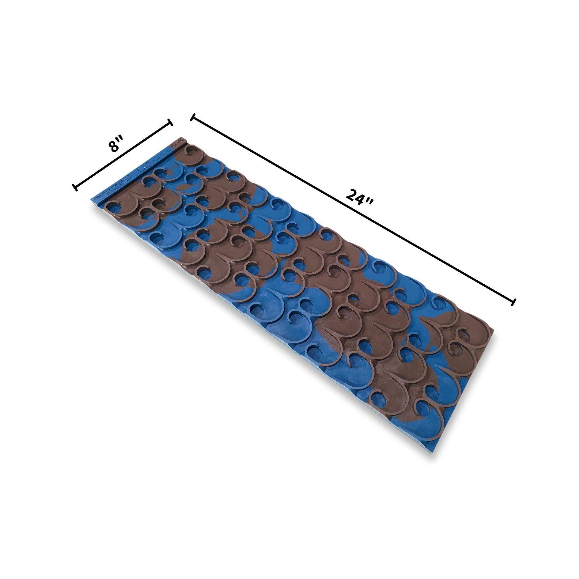 8X24 Vortex Sluice Mat - Dream Mat | Big Foot Series | Gold Prospecting Equipment