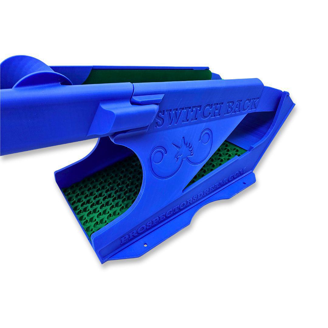 Switchback Clean-Up Sluice Box Kit - Dream Mat | Gold Prospecting Equipment