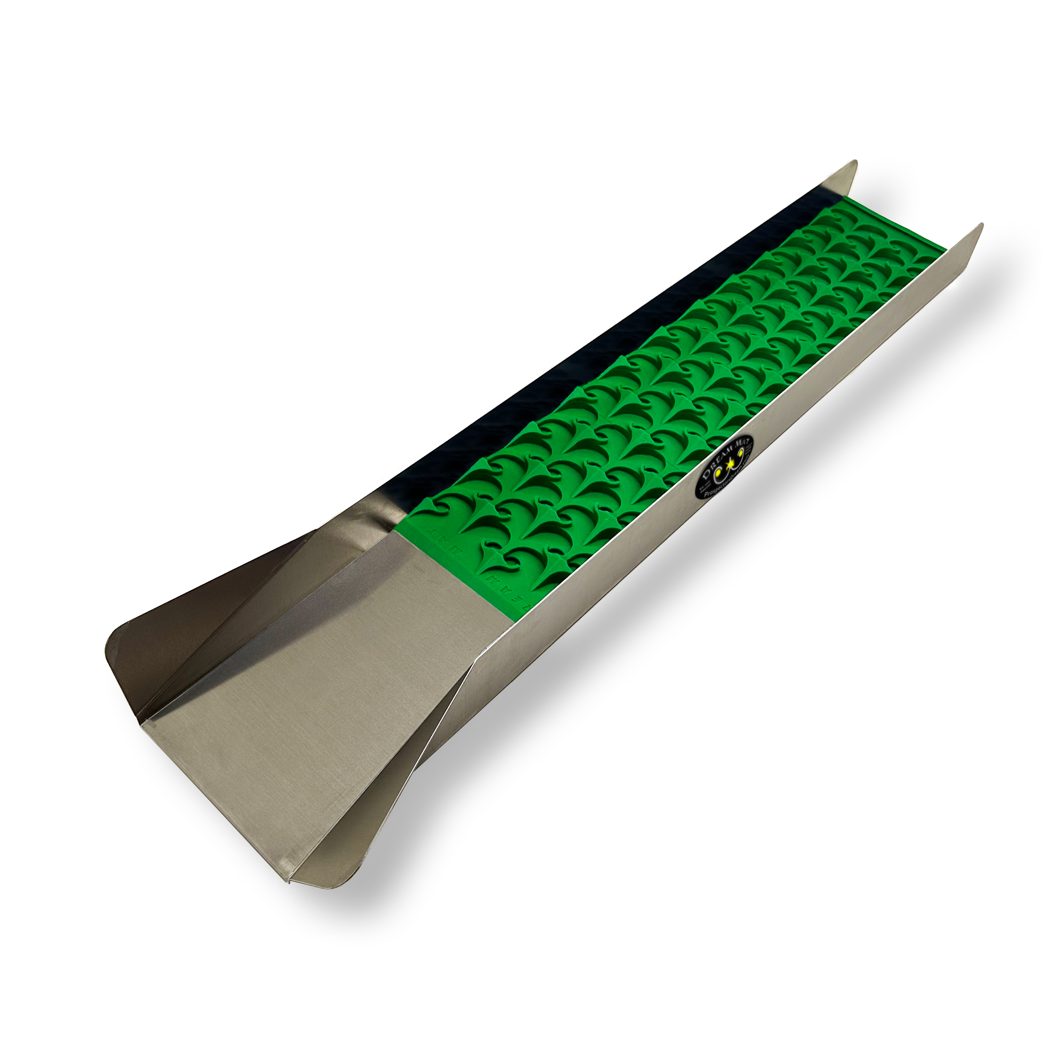 8X47 Sluice Box with Dream Mat | Gold Prospecting Equipment
