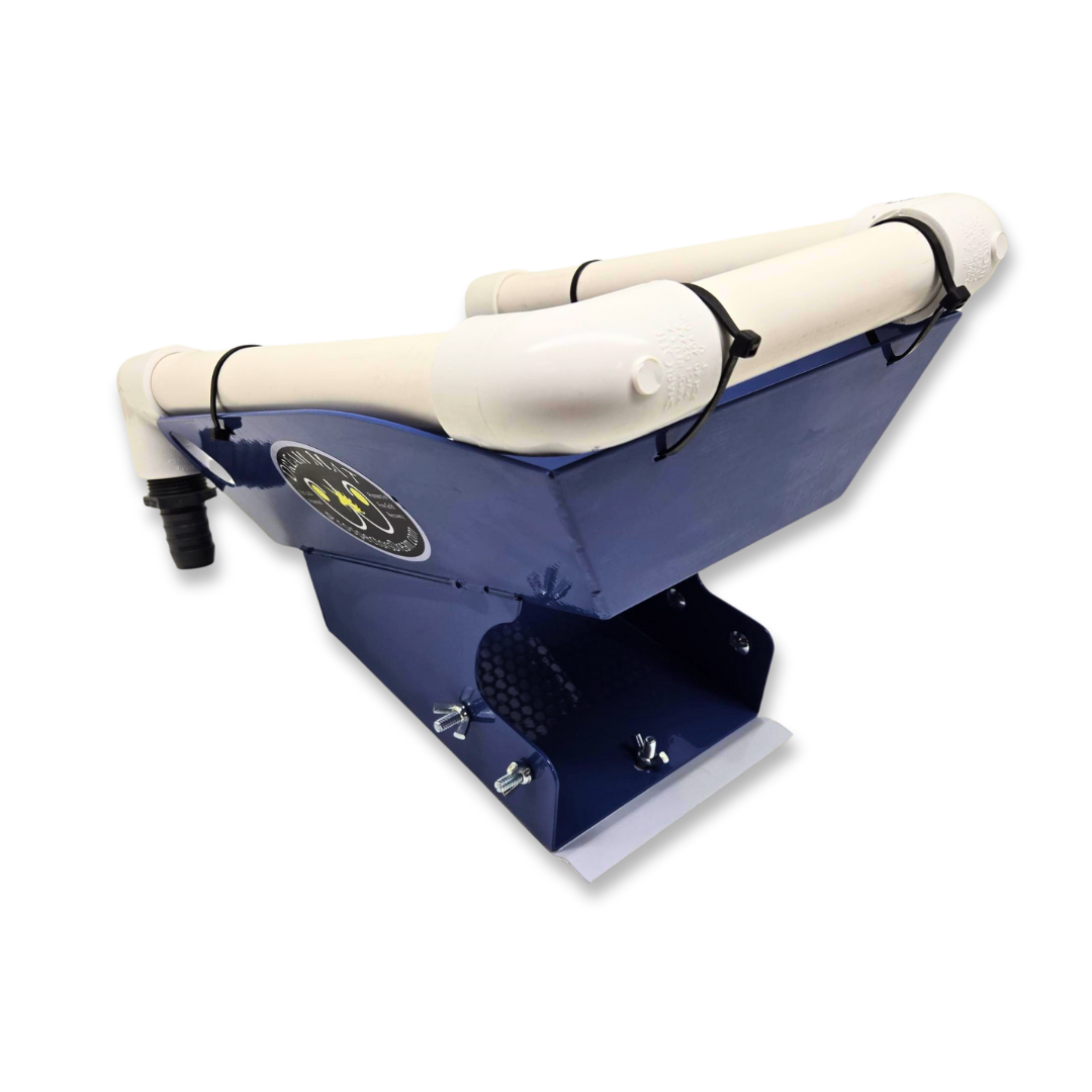 6X24 Highbanker Sluice Box with Dream Mat | Gold Mining Equipment