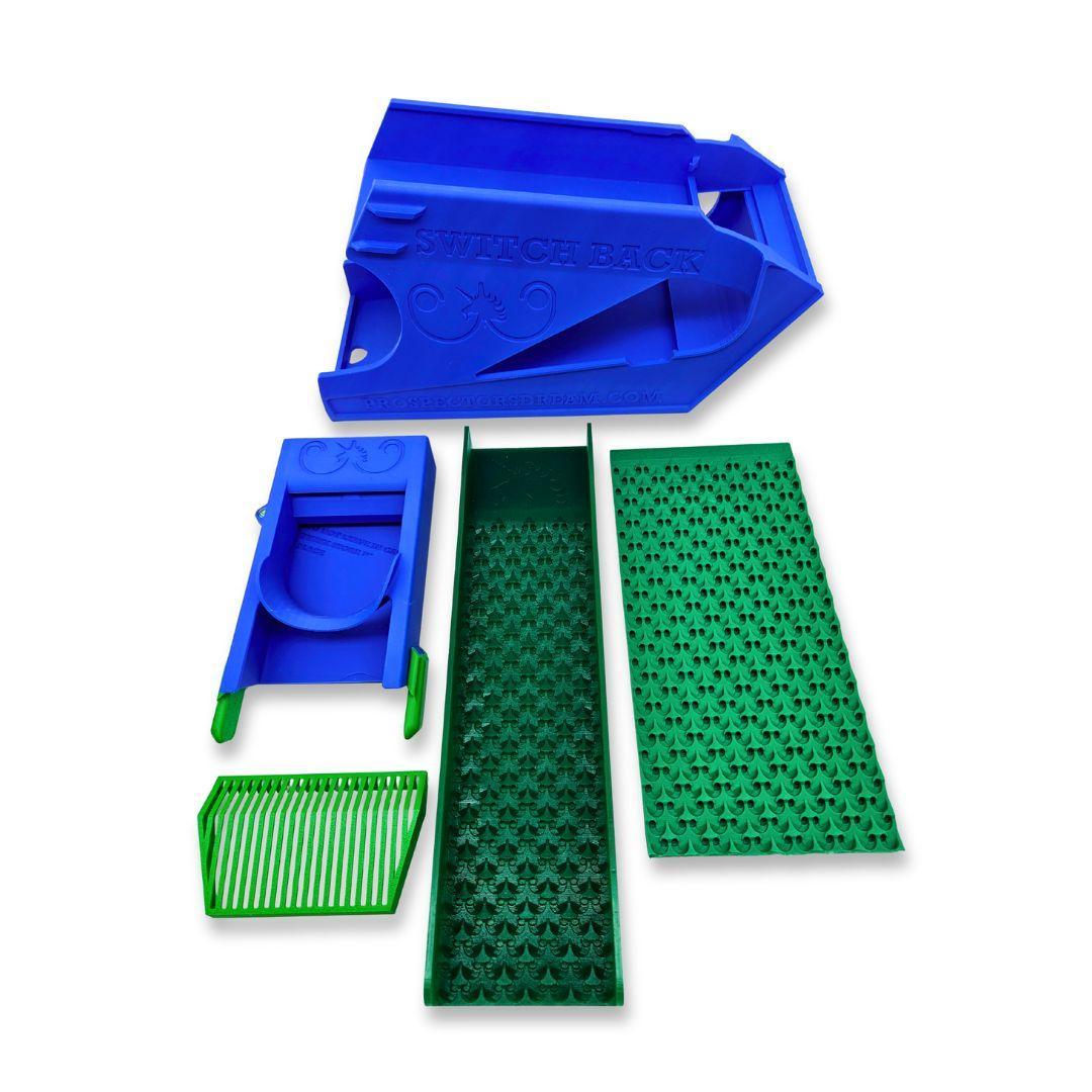 Switchback Clean-Up Sluice Box Kit - Dream Mat | Gold Prospecting Equipment