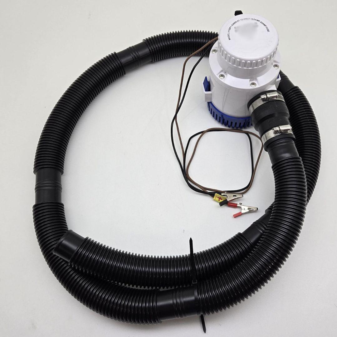 Bilge Pump 4700 GPH + 6ft hose