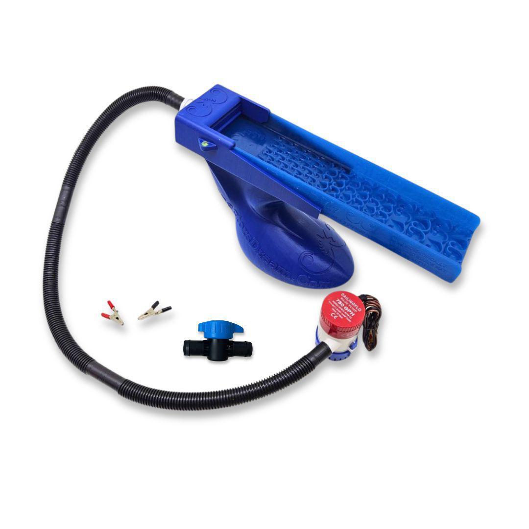 The Boss Combo (2nd Gen) - Clean Up Sluice Box Kit - Dream Mat | Gold Prospecting Equipment