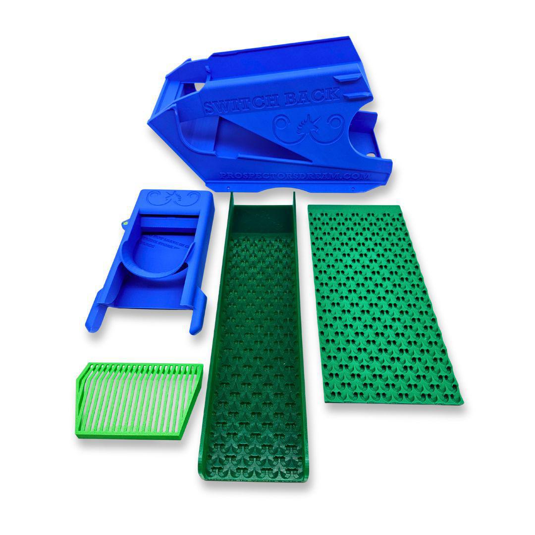 Switchback Clean-Up Sluice Box Kit - Dream Mat | Gold Prospecting Equipment