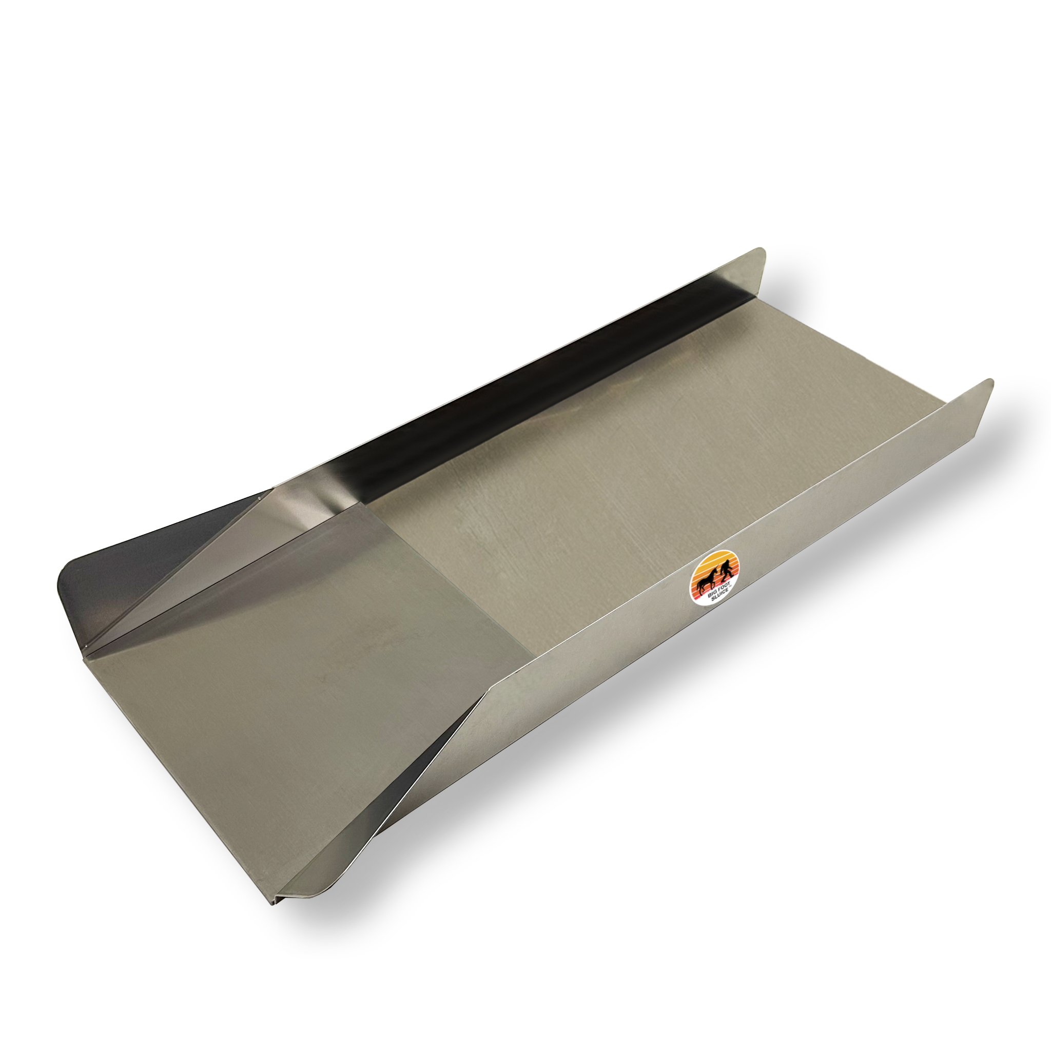 12X35 Sluice Box with Dream Mat | Gold Prospecting Equipment