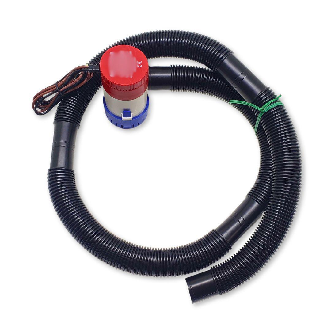 Bilge Pump 1100 GPH + 5 ft of hose