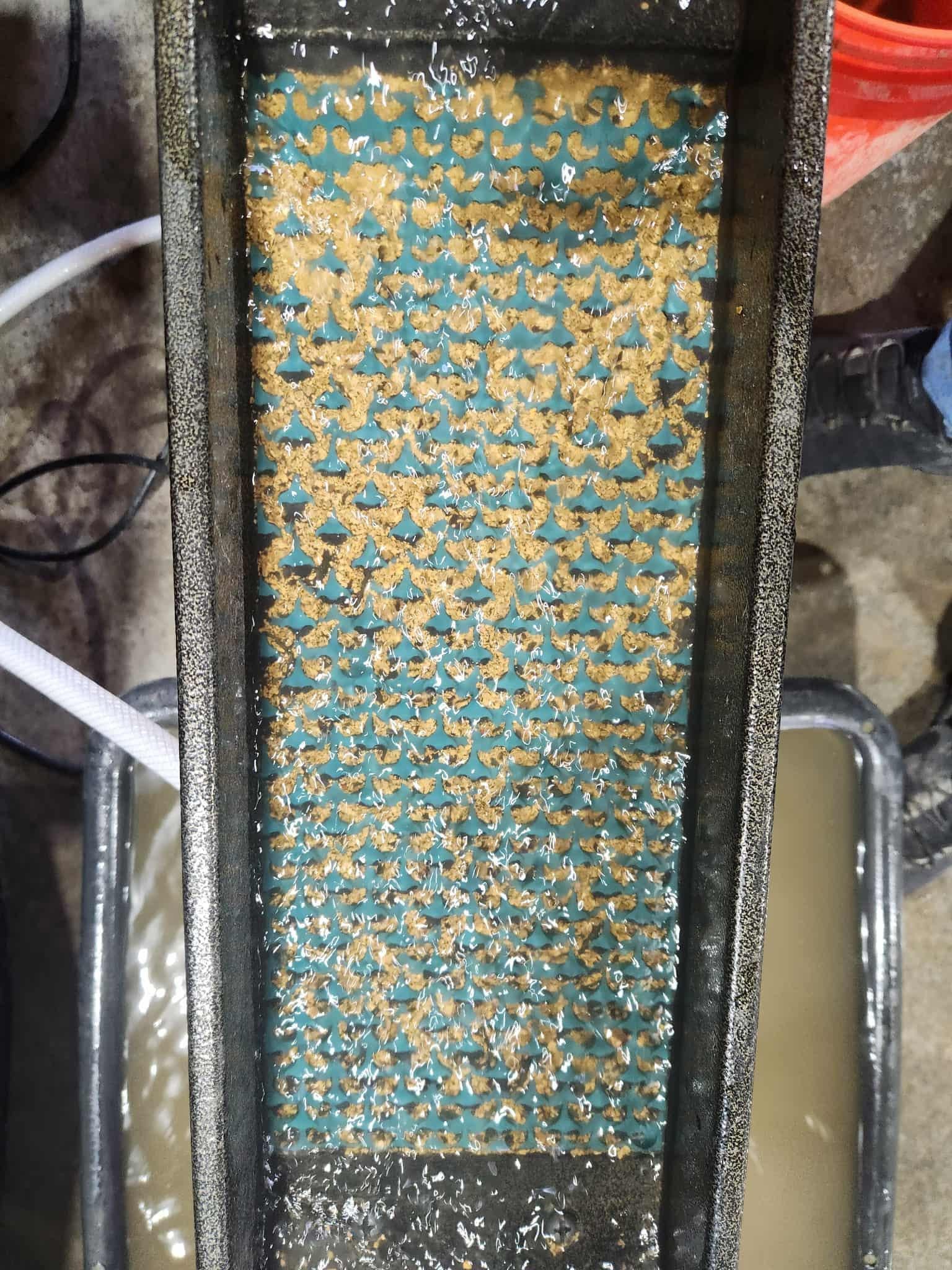 Micro-Dredge Mat for Gold Cube | Gold Mining Equipment