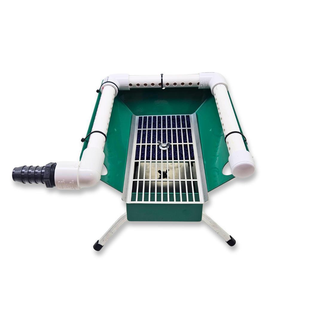 4X16 Micro Banker Highbanker with Dream Mat | Ultra-Light Gold Prospecting Equipment (No Pump)