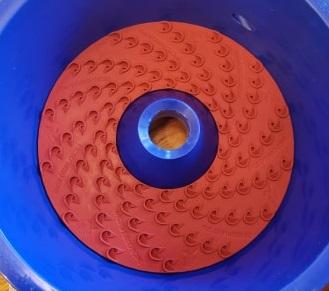 Blue Bowl Concentrator Vortex Dream Mat Insert | Gold Prospecting Equipment