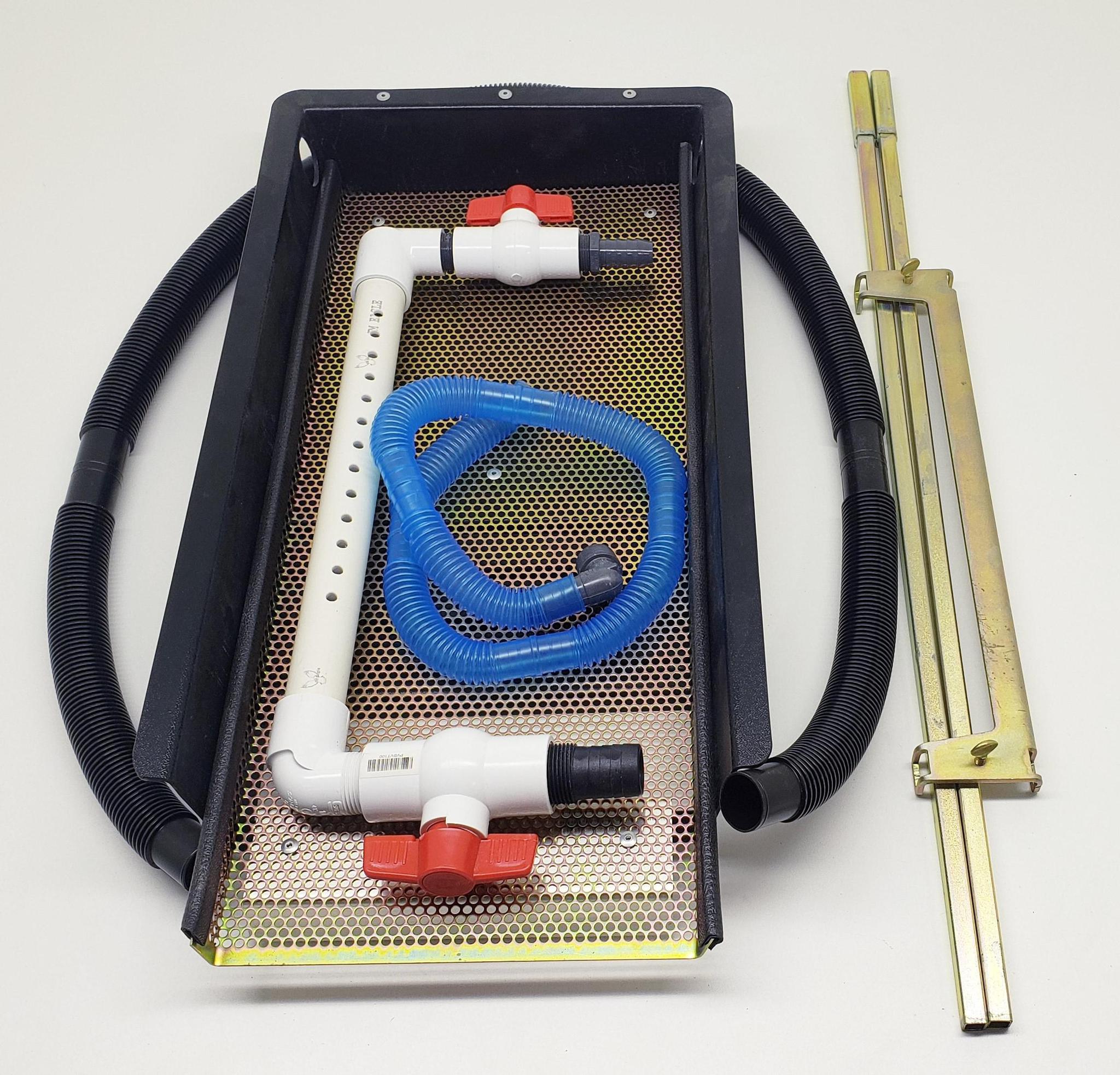 Gold Cube Banker Unit with Valves | Gold Mining Equipment