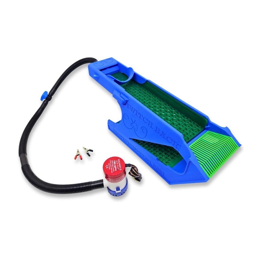 Switchback Clean-Up Sluice Box Kit - Dream Mat | Gold Prospecting Equipment