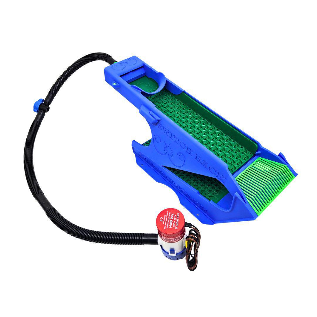 Switchback Clean-Up Sluice Box Kit - Dream Mat | Gold Prospecting Equipment