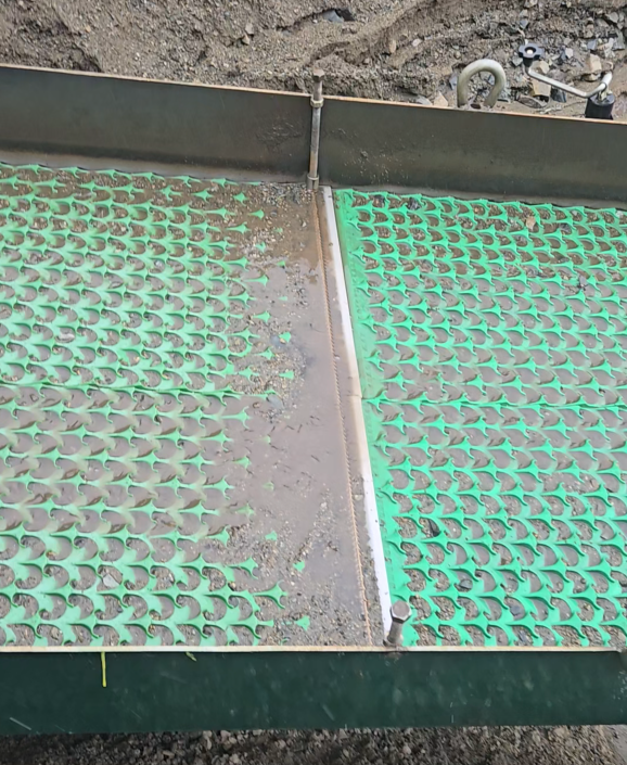 Clamps (Stainless) for Dredge Mat