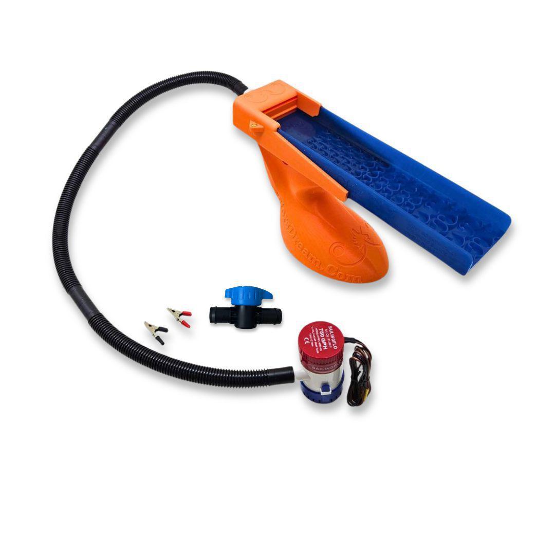 The Boss Combo (2nd Gen) - Clean Up Sluice Box Kit - Dream Mat | Gold Prospecting Equipment