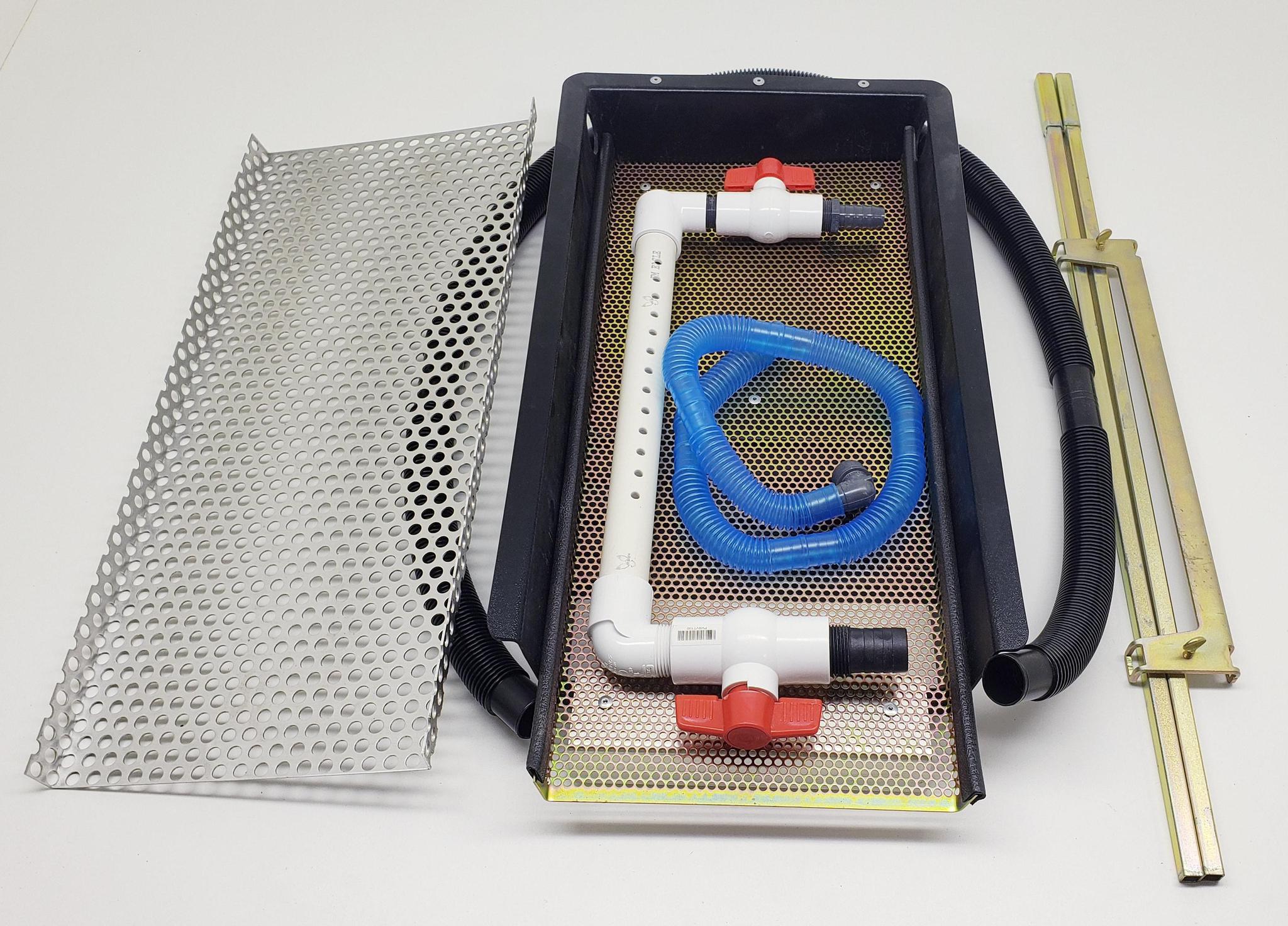 Gold Cube Banker Unit with Valves | Gold Mining Equipment