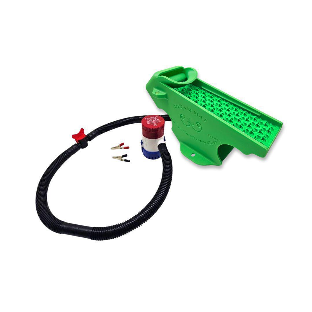 Gold Clean Up Buddy - 12V Kit (500gph) - Dream Mat Exclusive Sluice Box | Gold Prospecting Equipment