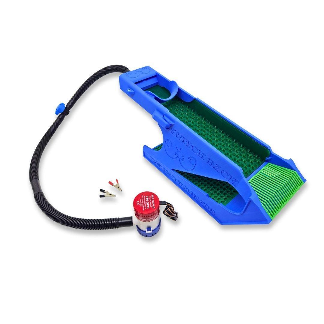 Switchback Clean-Up Sluice Box Kit - Dream Mat | Gold Prospecting Equipment