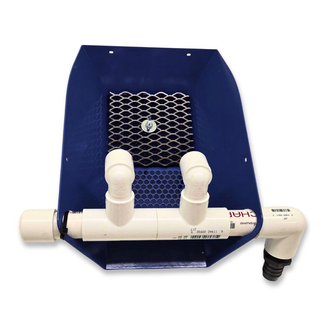 6" Highbanker Hopper for Sluice Box | Gold Mining Equipment