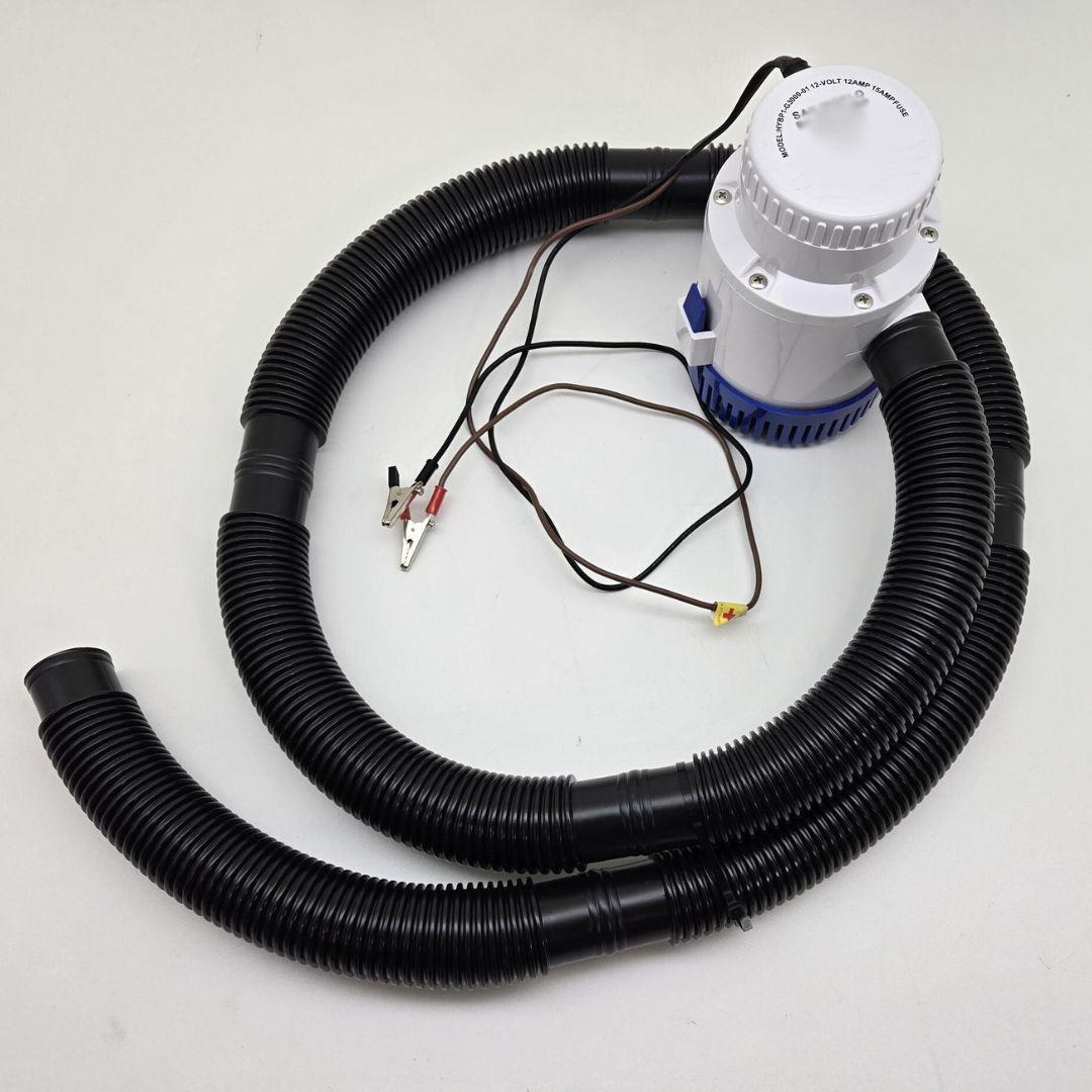 Bilge Pump 3700 GPH + 6ft hose